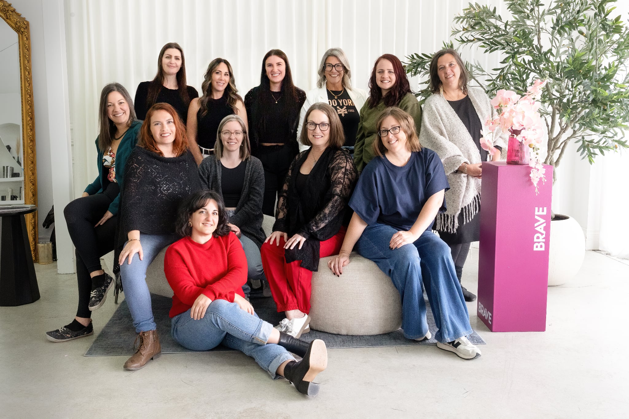 Brave — Communauté de femmes